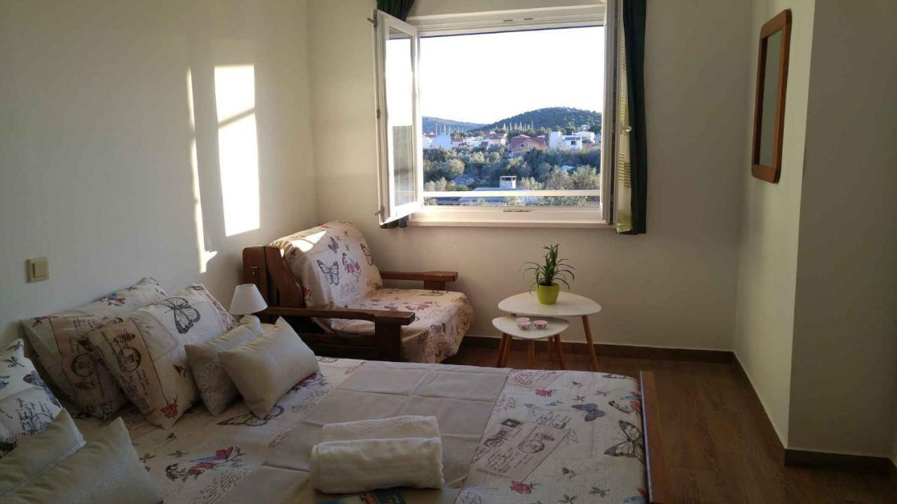 Vera Apartment 1 Rogoznica  Quarto foto